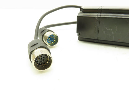 Yaskawa SGMAH-04A1A61D-0Y AC Servo Motor 200V