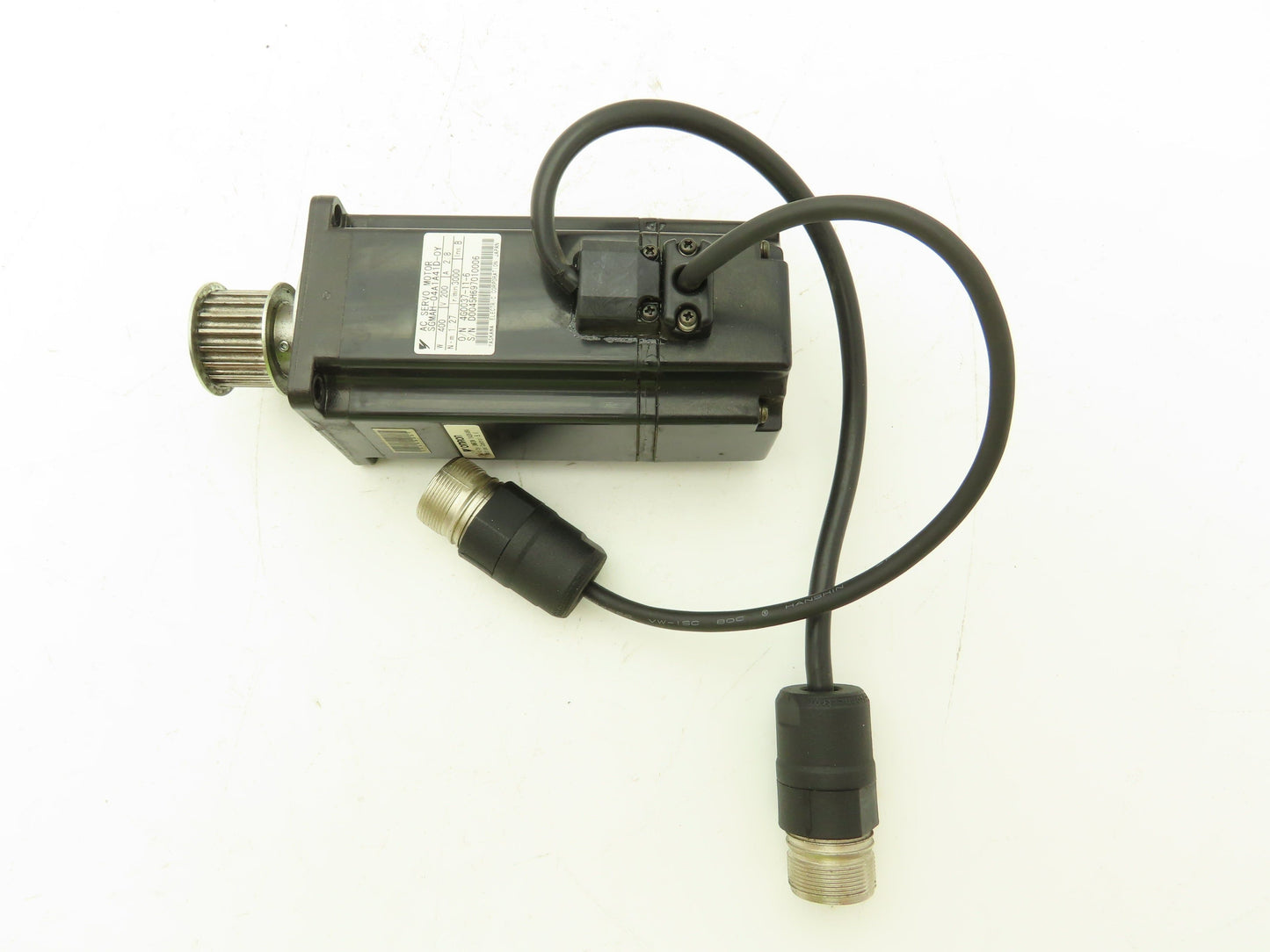 Yaskawa SGMAH-04A1A41D-0Y AC Servo Motor 200V