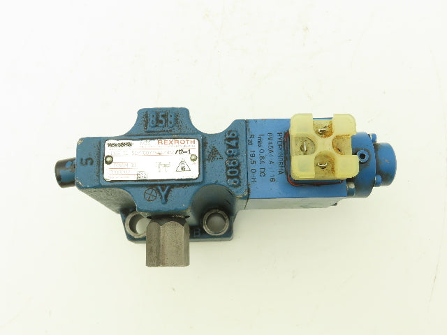 Rexroth DBE 10-50/100YG24Z4M/12-1 Hydraulic Proportional Pressure Relief Valve