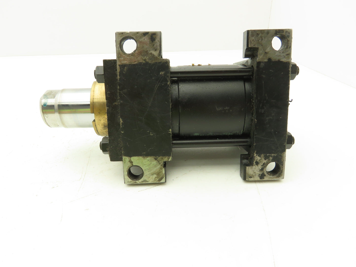 Parker Series 2A Pneumatic Air Cylinder 2.5" Bore 1.25" Stroke Foot Mount