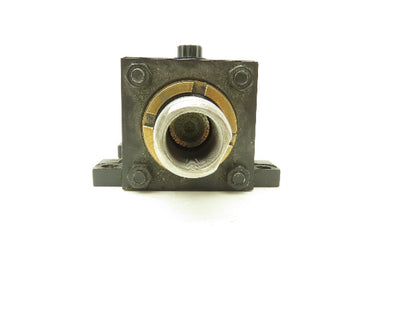 Parker Series 2A Pneumatic Air Cylinder 2.5" Bore 1.25" Stroke Foot Mount