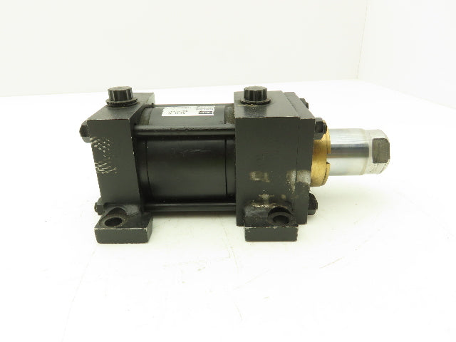 Parker Series 2A Pneumatic Air Cylinder 2.5" Bore 1.25" Stroke Foot Mount