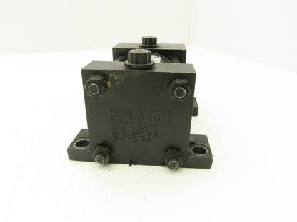 Parker Series 2A Pneumatic Air Cylinder 2.5" Bore 1.25" Stroke Foot Mount