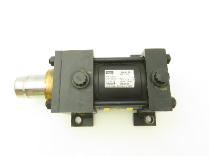 Parker Series 2A Pneumatic Air Cylinder 2.5" Bore 1.25" Stroke Foot Mount