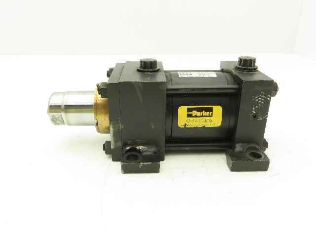 Parker Series 2A Pneumatic Air Cylinder 2.5" Bore 1.25" Stroke Foot Mount