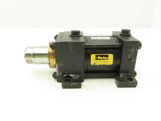 Parker Series 2A Pneumatic Air Cylinder 2.5" Bore 1.25" Stroke Foot Mount