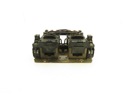 Allen Bradley 705-B0D46 NEMA Size 1 Reversing Motor Starter 3Ph 10HP 480V Coil