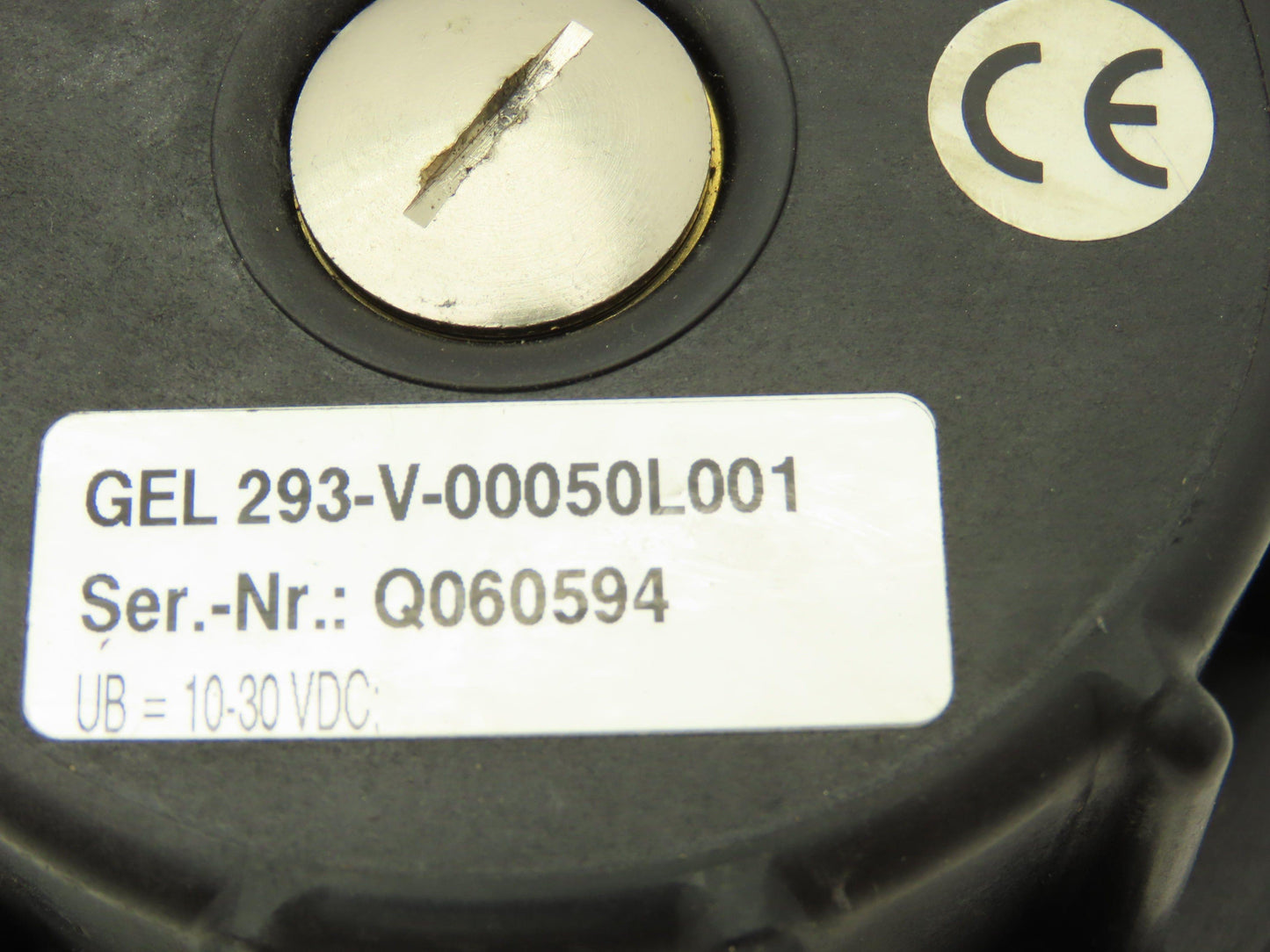 Lenord + Bauer GEL 293-V-00050L001 Incremental Rotary Encoder