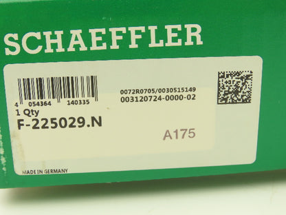 INA Schaeffler F-225029.N Cylindrical Roller Bearing 170mm x 245mm x 60mm