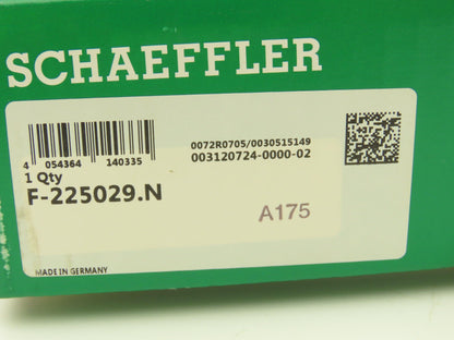 INA Schaeffler F-225029.N Cylindrical Roller Bearing 170mm x 245mm x 60mm