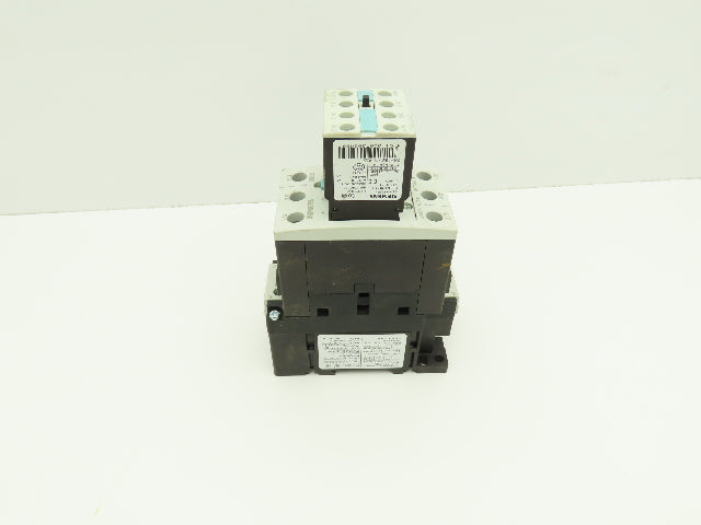 Siemens 3RT1034-1AK64 Motor Starter Contactor 600VAC 45A 18.5kW 3PH 30HP