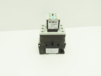Siemens 3RT1034-1AK64 Motor Starter Contactor 600VAC 45A 18.5kW 3PH 30HP