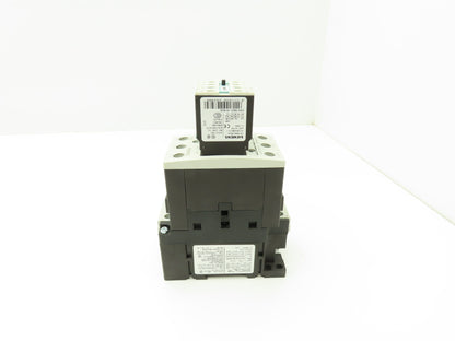 Siemens 3RT1034-1AK64 Motor Starter Contactor 600VAC 45A 18.5kW 3PH 30HP