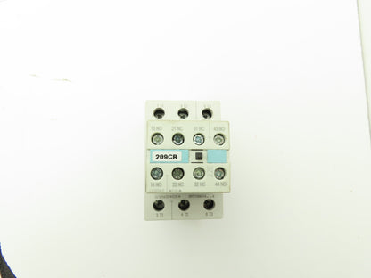 Siemens 3RT1034-1AK64 Motor Starter Contactor 600VAC 45A 18.5kW 3PH 30HP