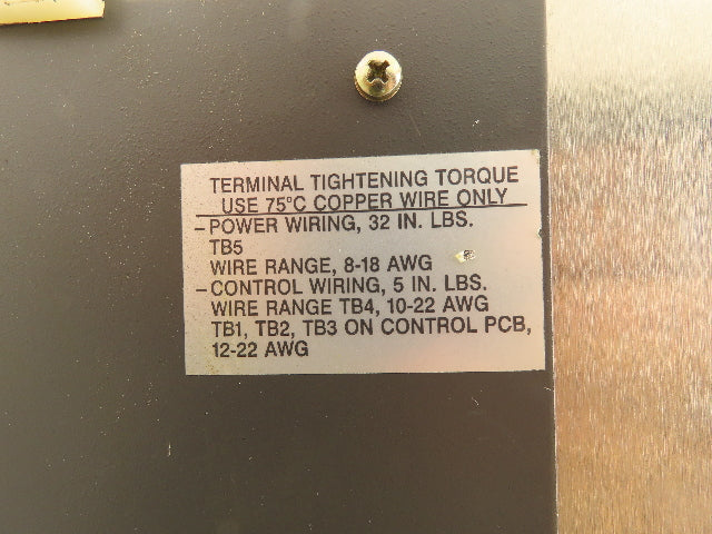 Allen Bradley 1391B-ESAA15-AQB AC Servo Controller/Amplifier 230V 3PH Ser D