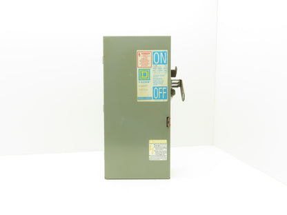 Square D PQ3610G I-Line Busway Unit 100A 480V 60HP 3 Pole 3Ph Fused