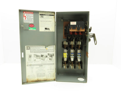 Square D PQ3610G I-Line Busway Unit 100A 480V 60HP 3 Pole 3Ph Fused