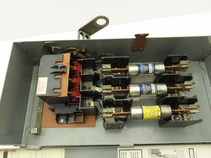 Square D PQ3610G I-Line Busway Unit 100A 480V 60HP 3 Pole 3Ph Fused