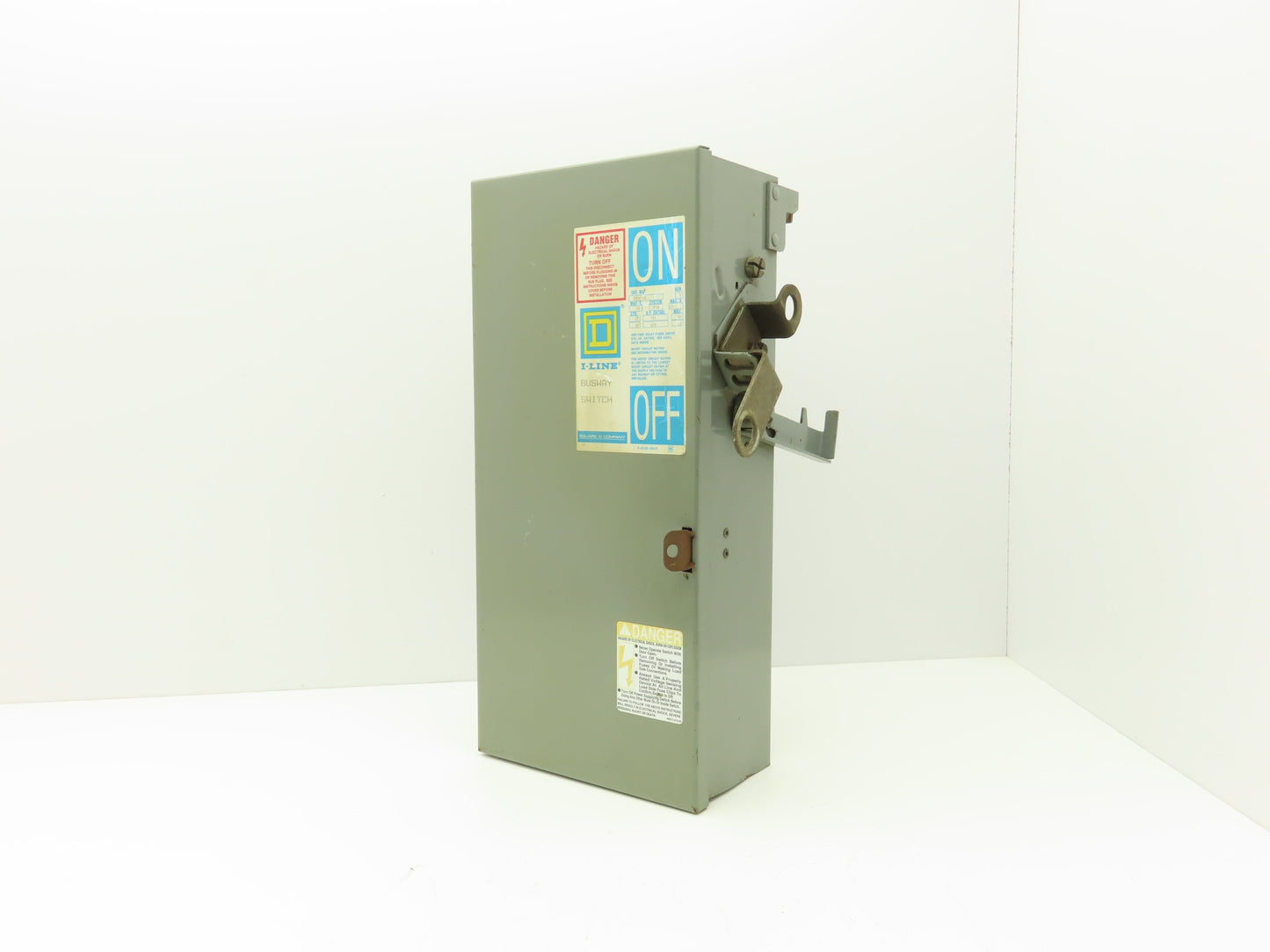 Square D PQ3610G I-Line Busway Unit 100A 480V 60HP 3 Pole 3Ph Fused