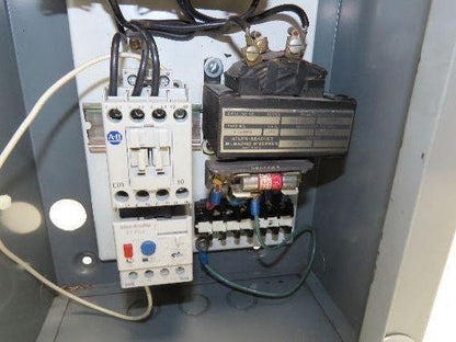 Square D 8538SBG13S Fusible Combination Starter 193-EEDB Heater Size 0 30A 3PH