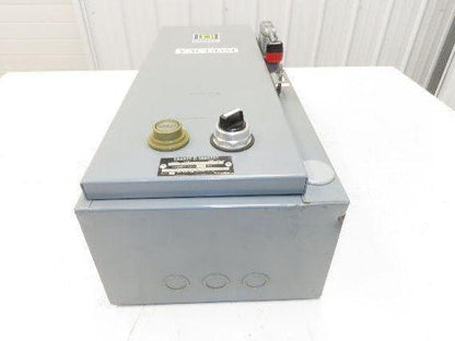 Square D 8538SBG13S Fusible Combination Starter 193-EEDB Heater Size 0 30A 3PH