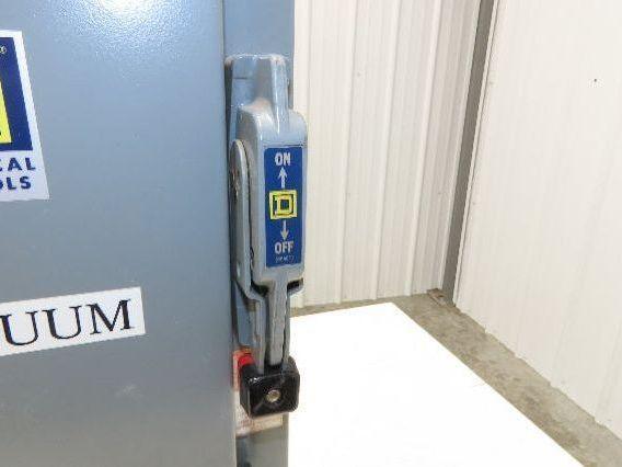 Square D 8538SBG13S Fusible Combination Starter 193-EEDB Heater Size 0 30A 3PH