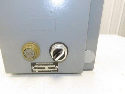 Square D 8538SBG13S Fusible Combination Starter 193-EEDB Heater Size 0 30A 3PH