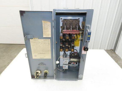 Square D 8538SBG13S Fusible Combination Starter 193-EEDB Heater Size 0 30A 3PH