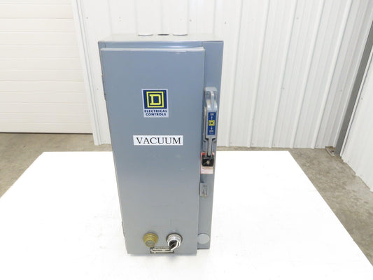 Square D 8538SBG13S Fusible Combination Starter 193-EEDB Heater Size 0 30A 3PH