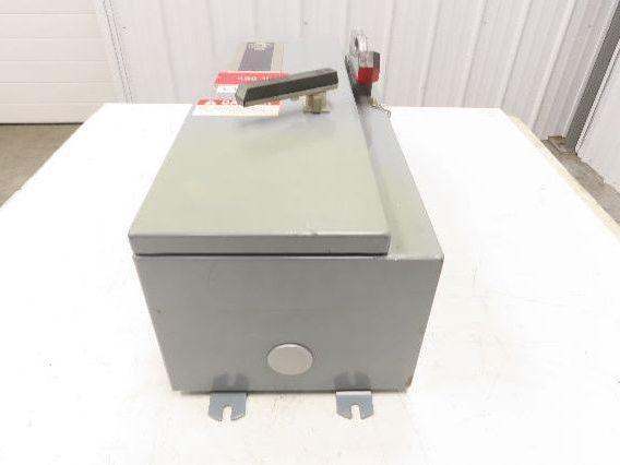 Square D *JB-6-24 Combination Motor Starter 193-EEDB Heater 5Hp 3Ph Size 1