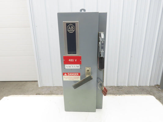 Square D *JB-6-24 Combination Motor Starter 193-EEDB Heater 5Hp 3Ph Size 1