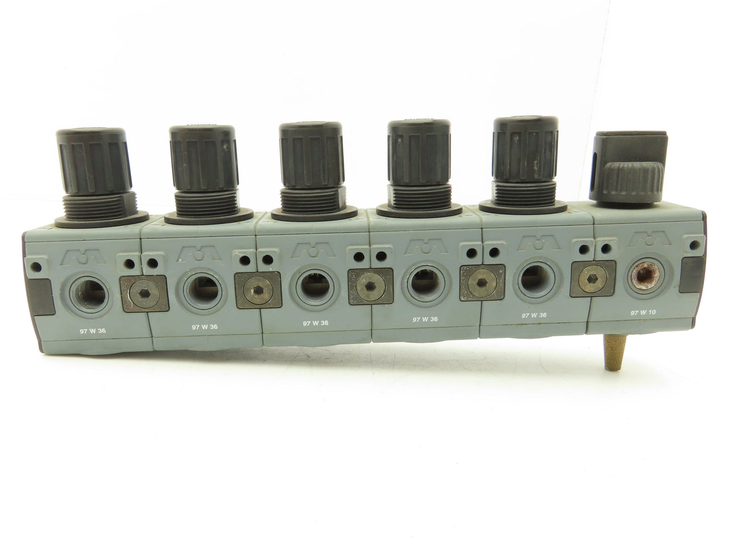 Mecman Pneumatic Pressure Regulator Station 230PSI 1/4"NPT