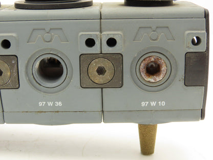 Mecman Pneumatic Pressure Regulator Station 230PSI 1/4"NPT