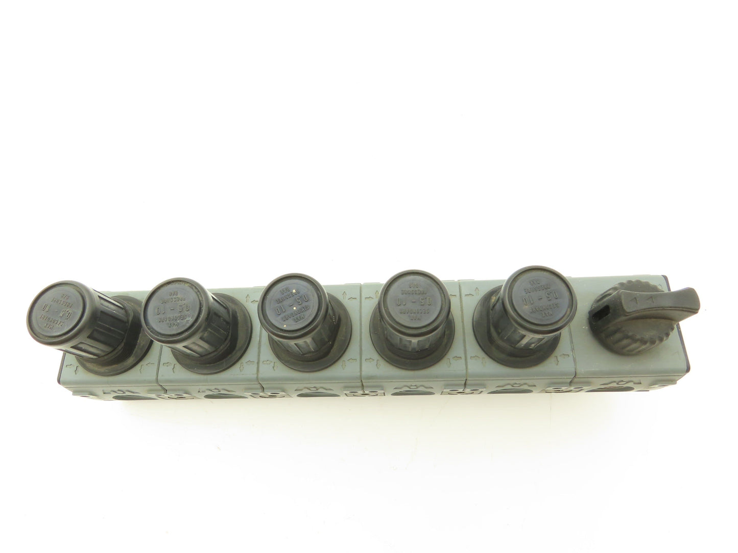 Mecman Pneumatic Pressure Regulator Station 230PSI 1/4"NPT