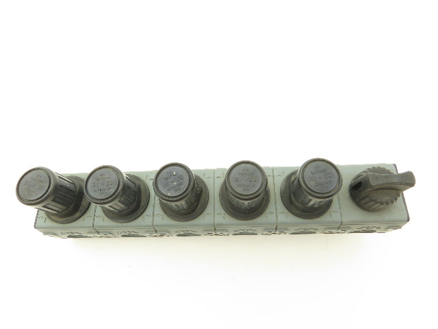 Mecman Pneumatic Pressure Regulator Station 230PSI 1/4"NPT