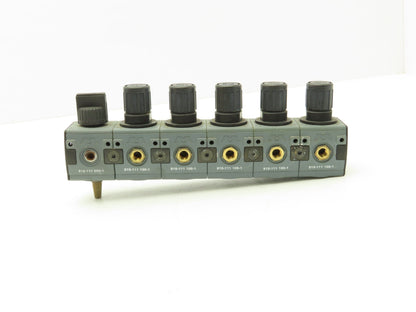 Mecman Pneumatic Pressure Regulator Station 230PSI 1/4"NPT