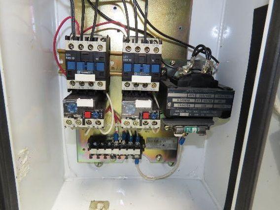 Square D 512-BJB-6-24 Combination Dual Motor Starter 10Hp 3Ph Size 1