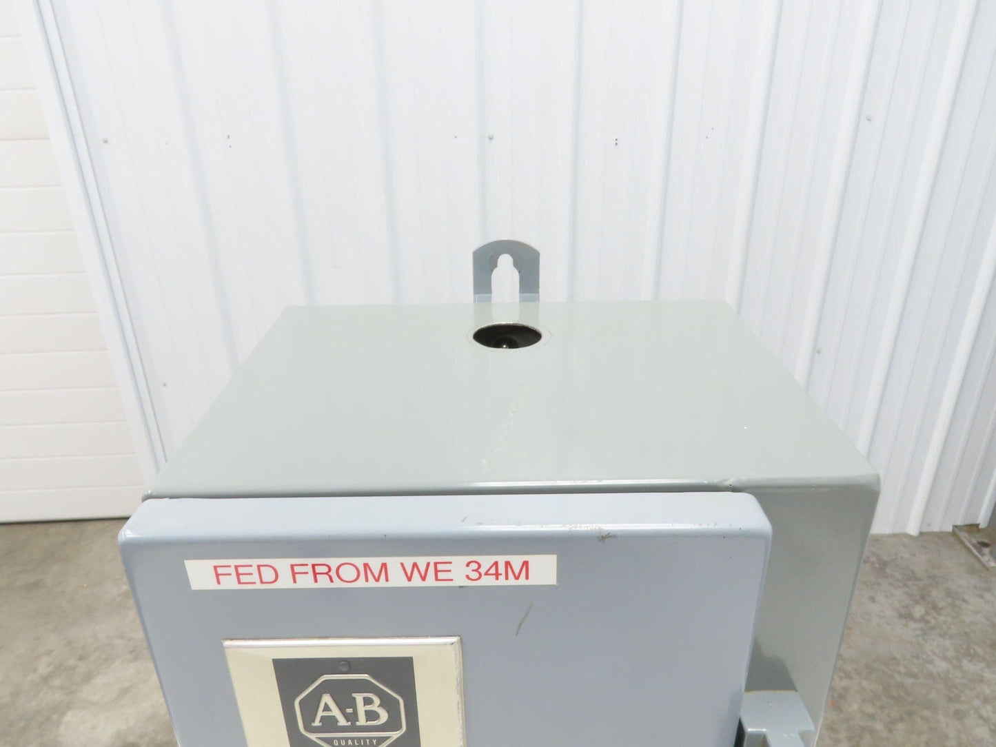 Square D 512-BJB-6-24 Combination Dual Motor Starter 10Hp 3Ph Size 1