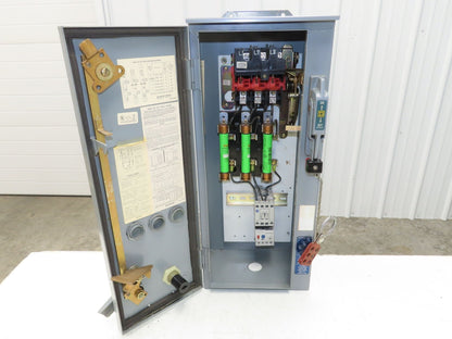 Square D 8538SCA24FT Fusible Combination Starter 193-EEDB Heater Size 0 30A 3PH