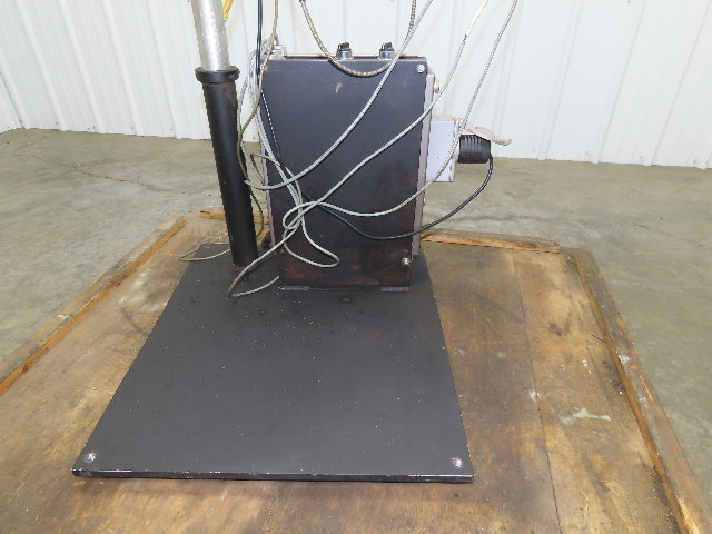 Guhl 3100 Collamat Label Applicator Adjustable Stand Air Blow 2.5" Wide Max