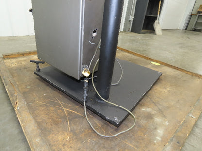 Guhl 3100 Collamat Label Applicator Adjustable Stand Air Blow 2.5" Wide Max