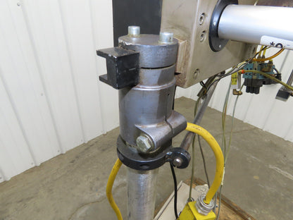 Guhl 3100 Collamat Label Applicator Adjustable Stand Air Blow 2.5" Wide Max