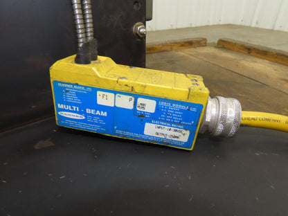 Guhl 3100 Collamat Label Applicator Adjustable Stand Air Blow 2.5" Wide Max