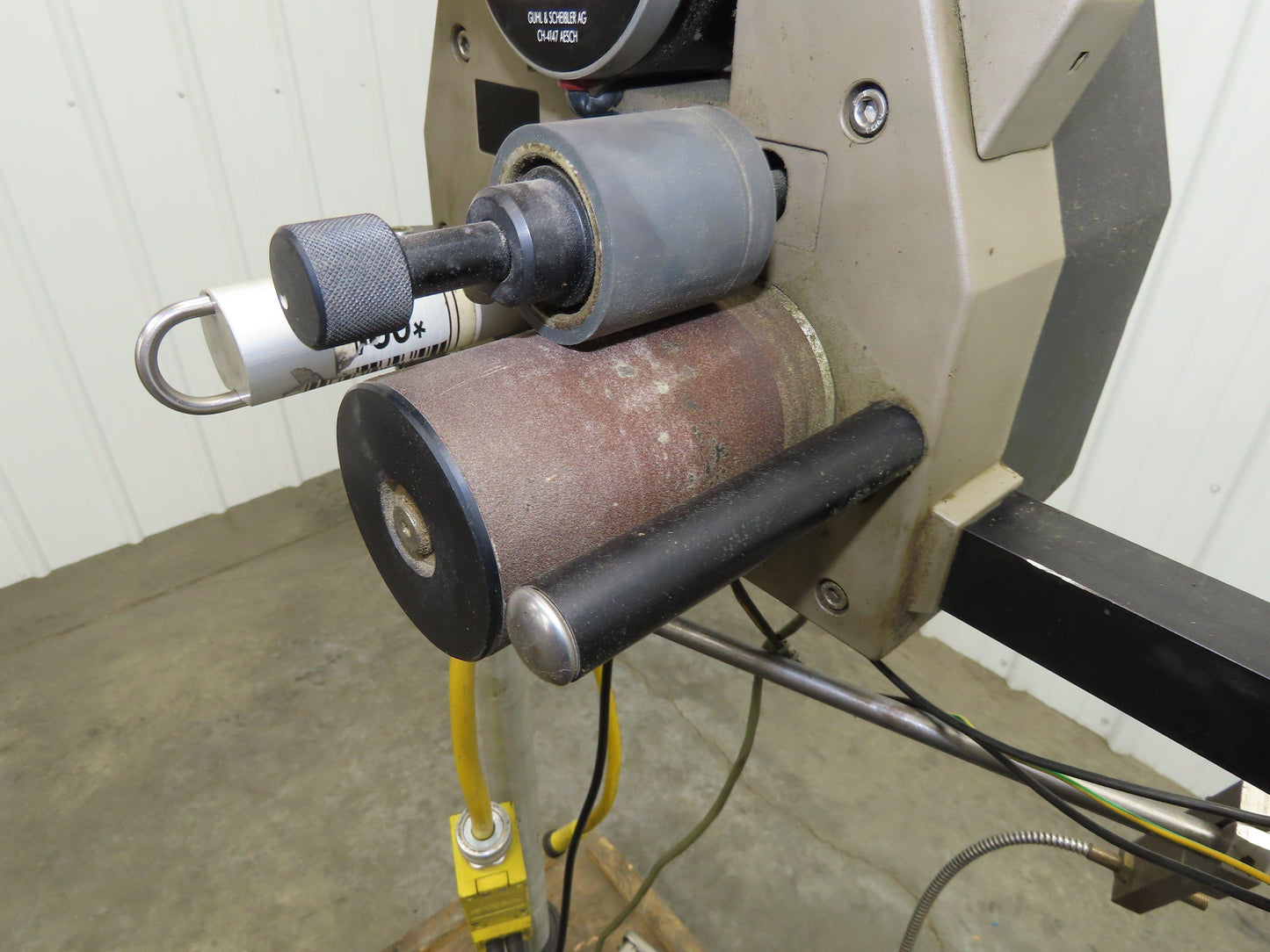 Guhl 3100 Collamat Label Applicator Adjustable Stand Air Blow 2.5" Wide Max