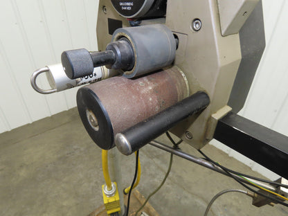 Guhl 3100 Collamat Label Applicator Adjustable Stand Air Blow 2.5" Wide Max