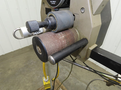 Guhl 3100 Collamat Label Applicator Adjustable Stand Air Blow 2.5" Wide Max