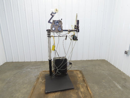 Guhl 3100 Collamat Label Applicator Adjustable Stand Air Blow 2.5" Wide Max