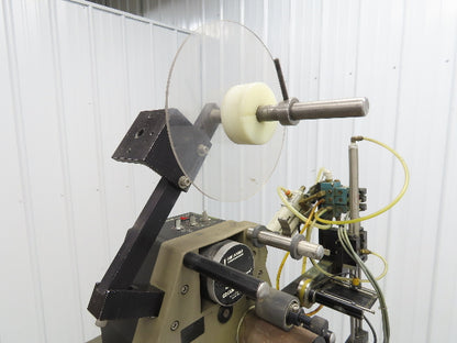 Guhl 3100 Collamat Label Applicator Adjustable Stand Air Blow 2.5" Wide Max