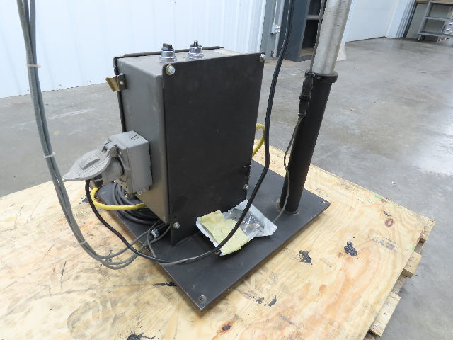 Guhl 3100 Collamat Label Applicator Adjustable Stand Air Blow 2.5" Wide Max