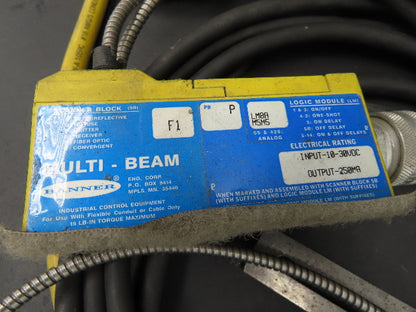 Guhl 3100 Collamat Label Applicator Adjustable Stand Air Blow 2.5" Wide Max